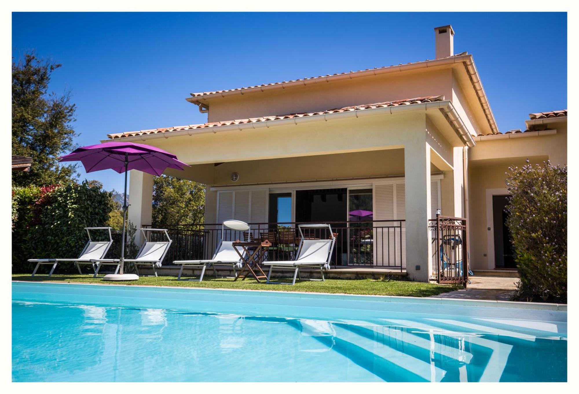 Villa 4 Etoiles Sole Di Corsica Cauro Exterior foto